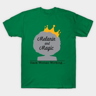 Melanin and Magic T-Shirt